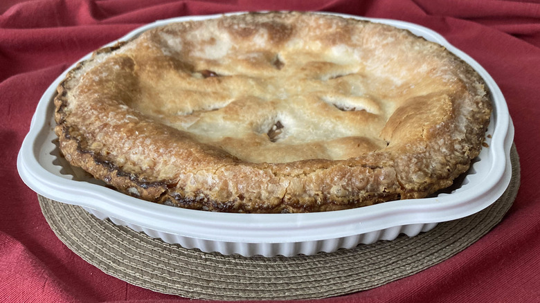 Apple pie from Costco