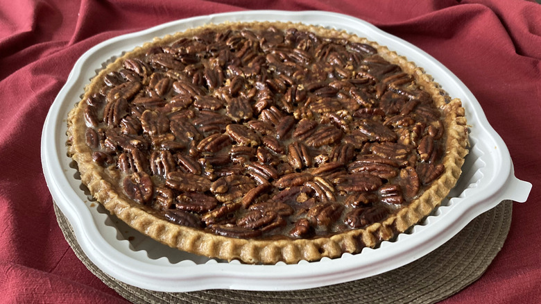 Pecan pie from Costco