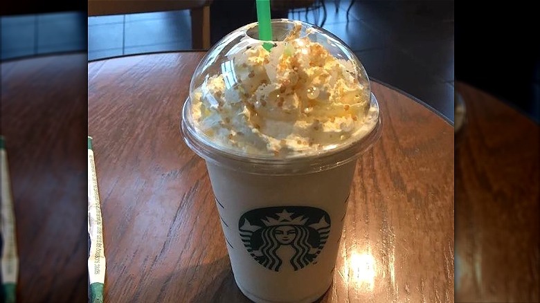 Starbucks Snowball Frappuccino