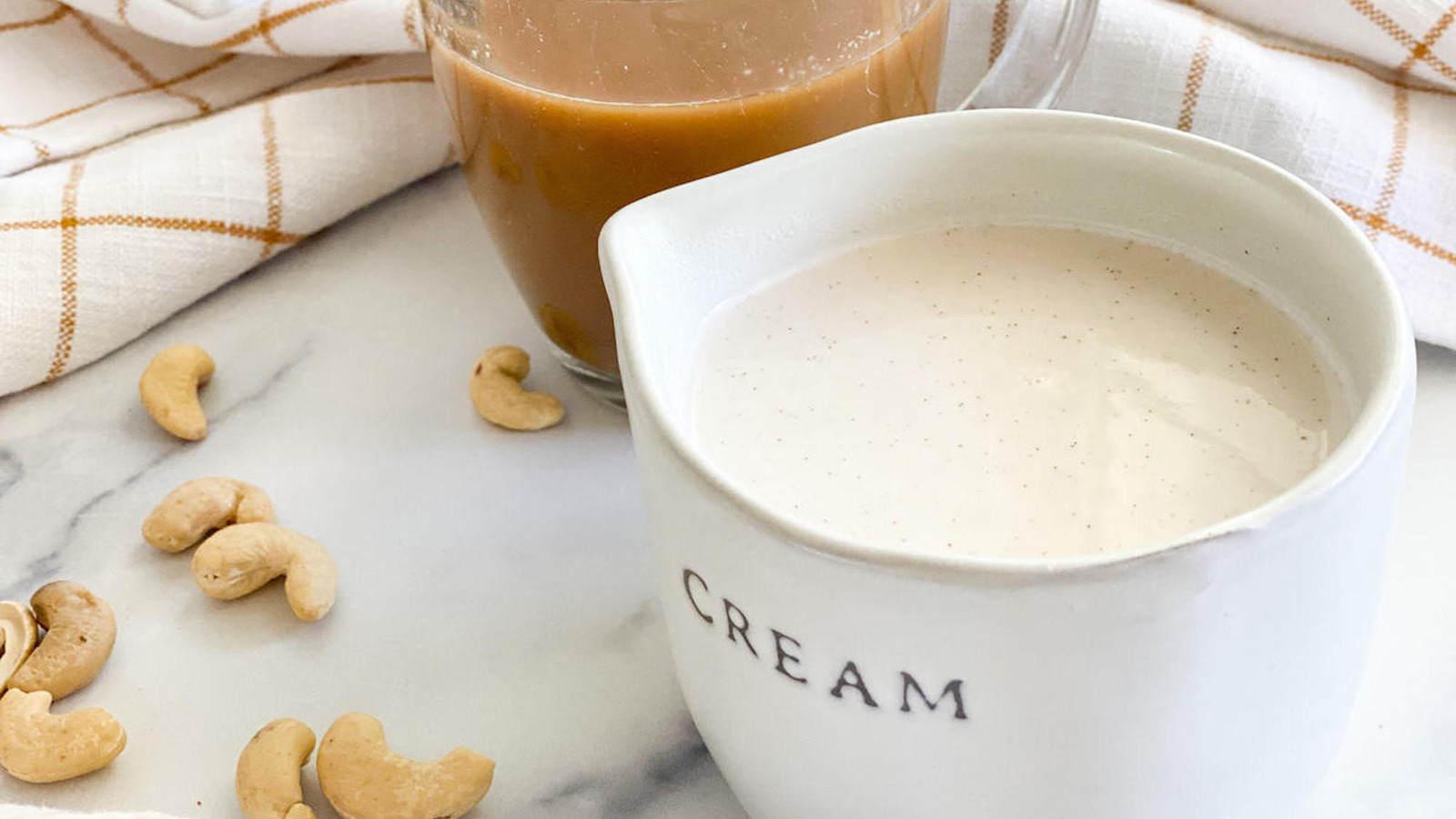 Cashew Creamer Recipe