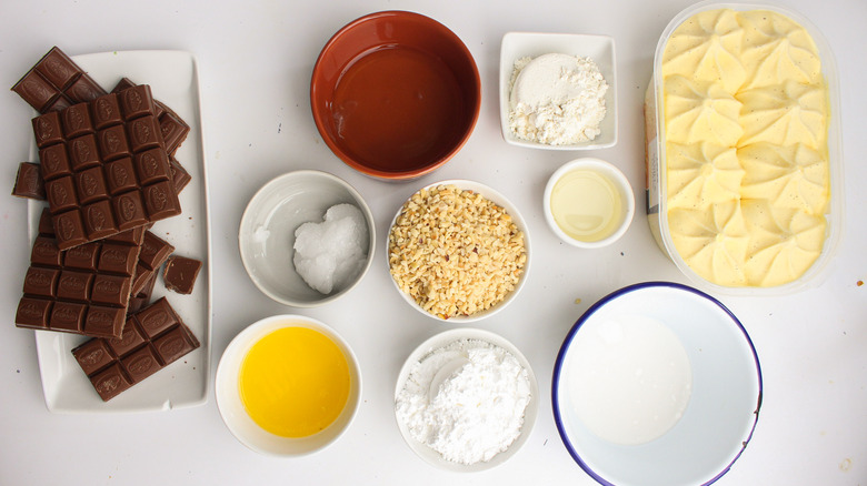 homemade choco taco ingredients