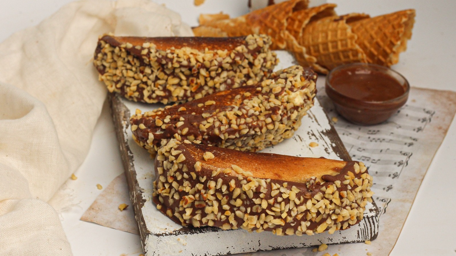 Homemade Choco Taco Recipe