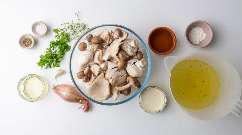 cream of mushroom soup ingredients 