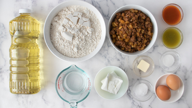 empanada dough ingredients