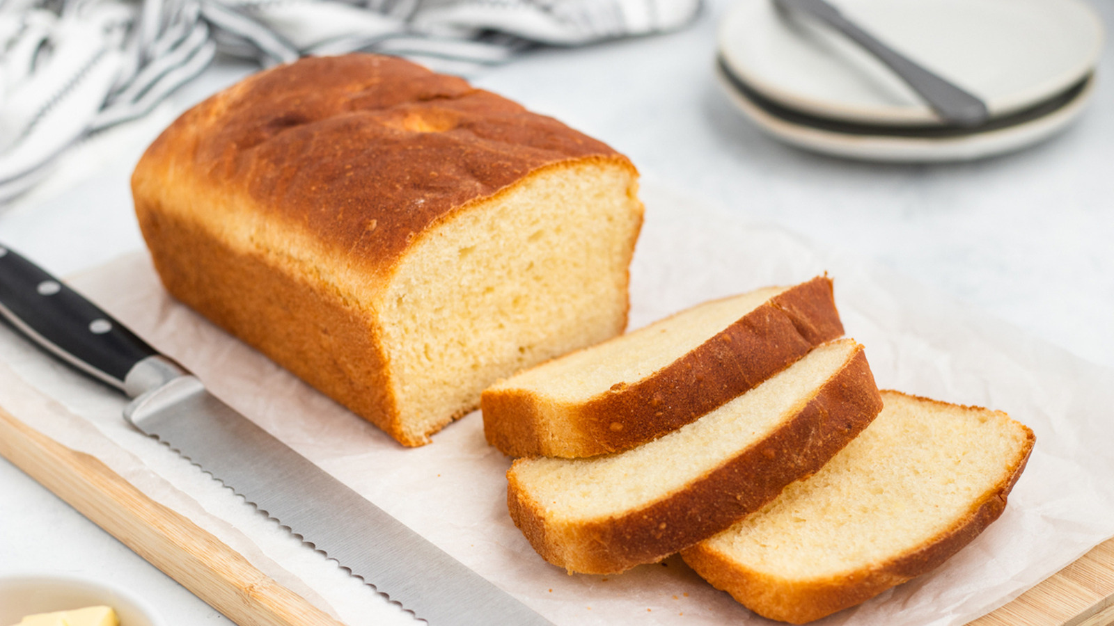 Homemade Potato Bread Recipe - Soft & Fluffy - That Skinny Chick Can Bake