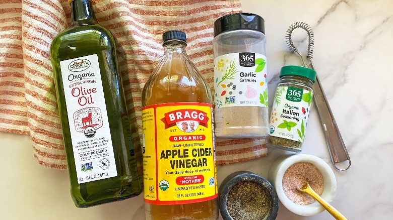 italian dressing ingredients