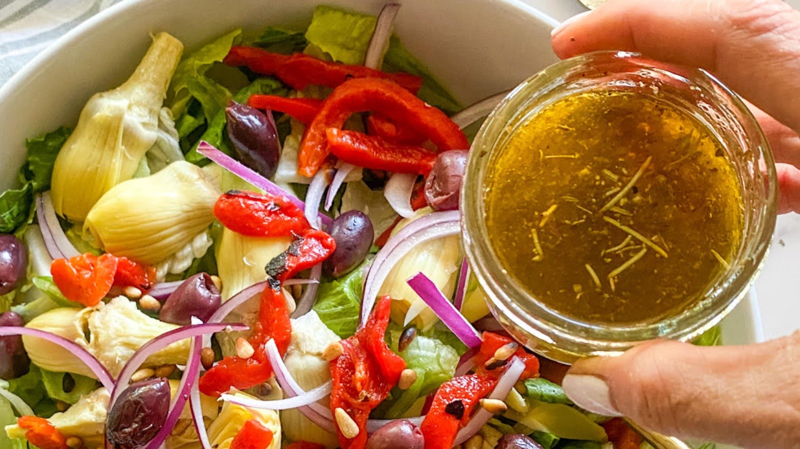 Homemade Italian Dressing Recipe