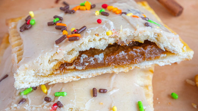 pumpkin PopTarts 