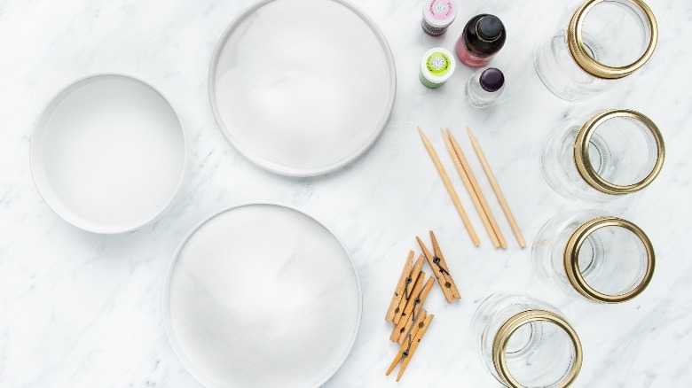 ingredients to make rock candy