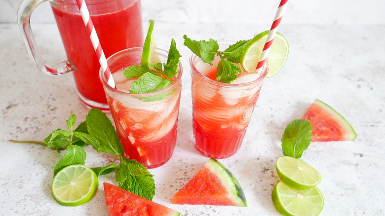 watermelon lemonade