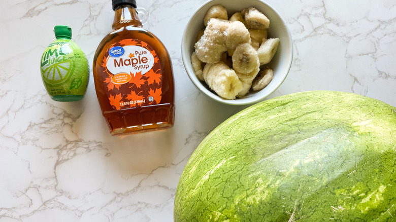 watermelon sorbet ingredients