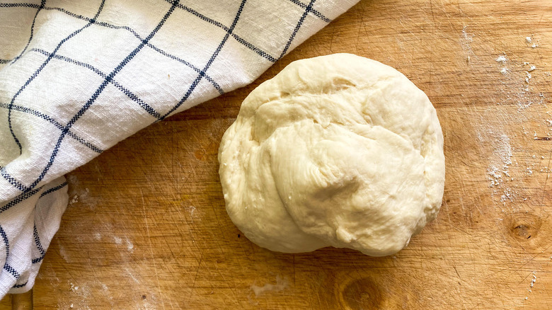 kneaded dough