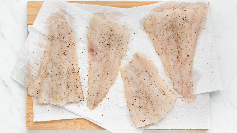 seasoned cod