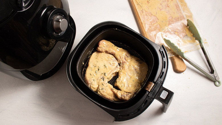 pork chops in air fryer