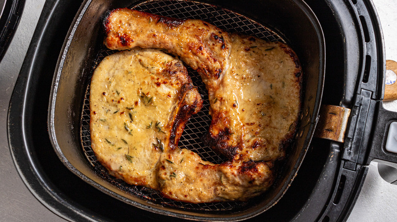 pork chops in air fryer