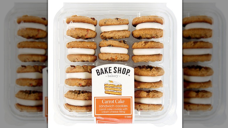 carrot cake sandwich cookies