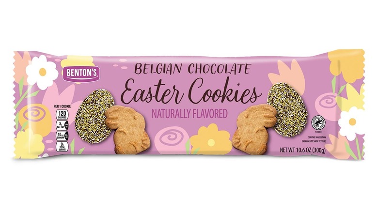 assorted easter bunny cookies