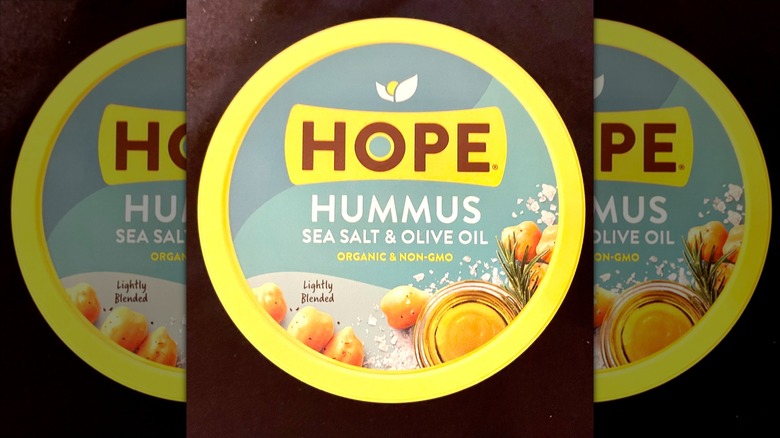 hope foods sea salt hummus