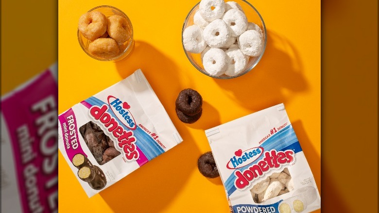 Hostess donettes donuts