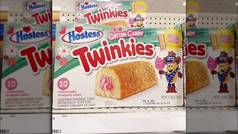 Hostess Cotton Candy Twinkies