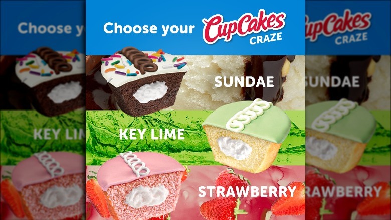 Hostess limited-edition cupcakes