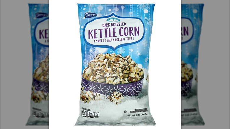 Dark Drizzled Kettle Corn