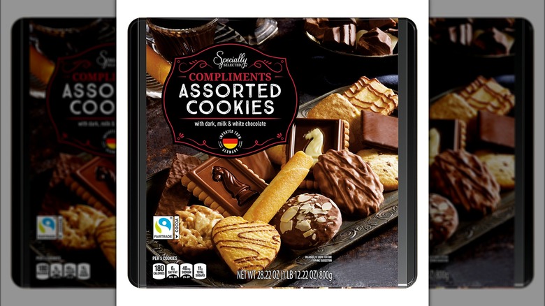 Assorted cookie box