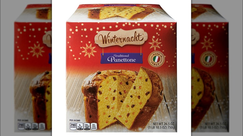 Winternacht Panettone box