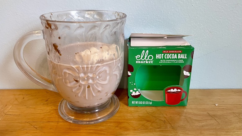 hot cocoa bomb