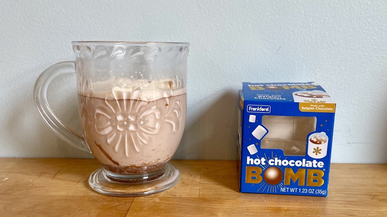 milk chocolate hot cocoa