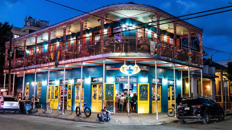 Dat Dog restaurant in New Orleans