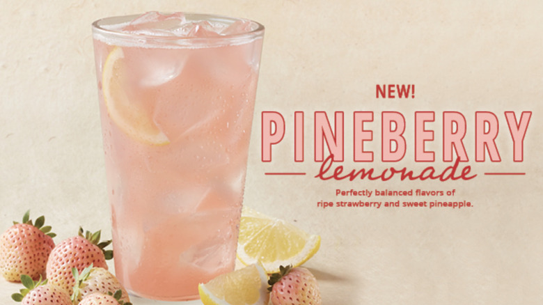 pineberry lemonade