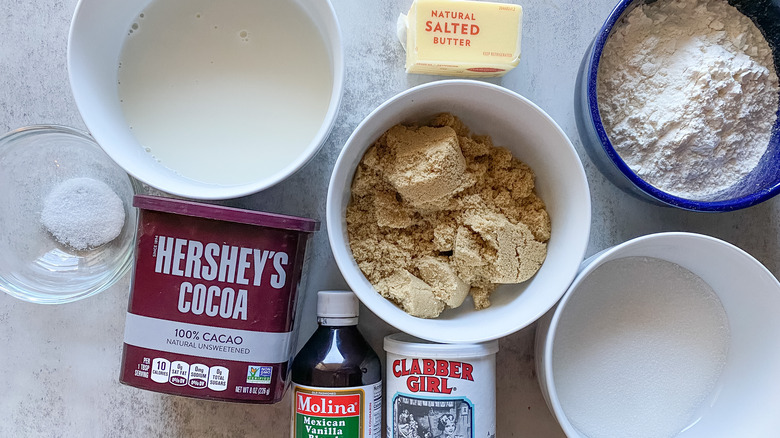 hot fudge cake ingredients