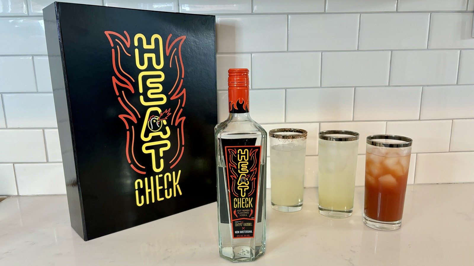 Hot Ones Joins New Amsterdam With A Vodka To Spice Up Your Cocktails