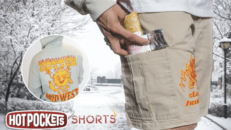 hot pocket shorts