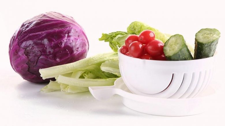 The Original EZ Salad Cutting Bowl