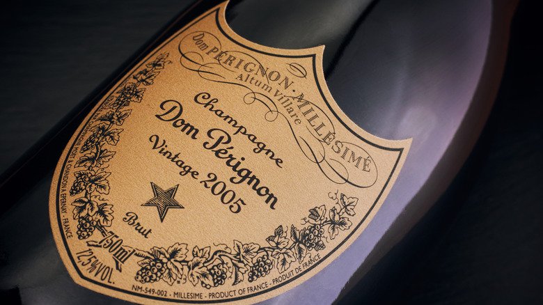 dom perignon bottle