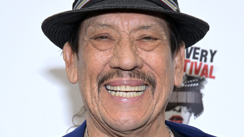 danny trejo smiles