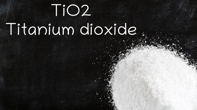 Titanium Dioxide powder