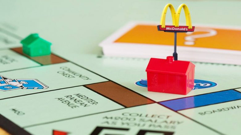 when you break out of prison and find out about the mcdonald’s monopoly