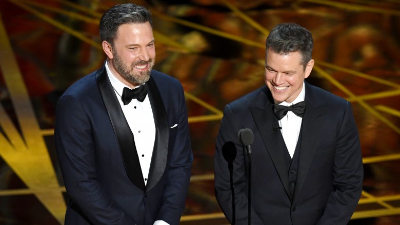 ben affleck and matt damon