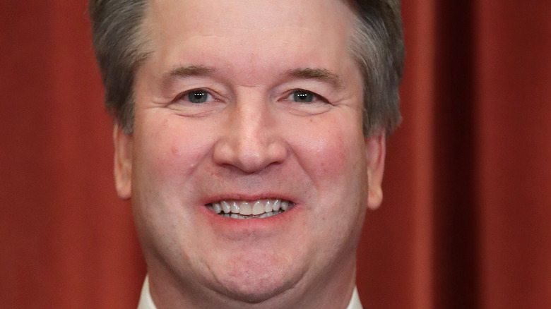 Brett Kavanaugh smiling