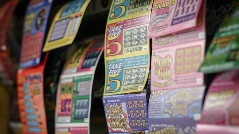 lottery scratch off tickets