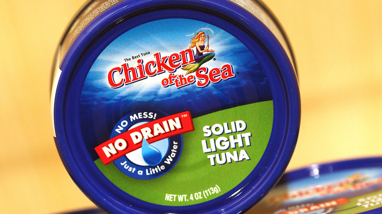 Chicken of the Sea canned tuna