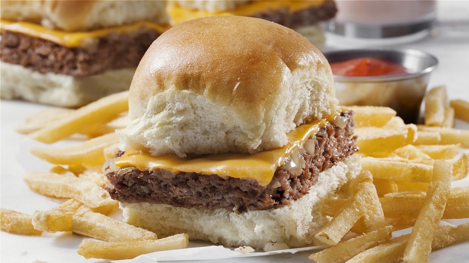 Recipe: Sheet Pan Burgers and Fries