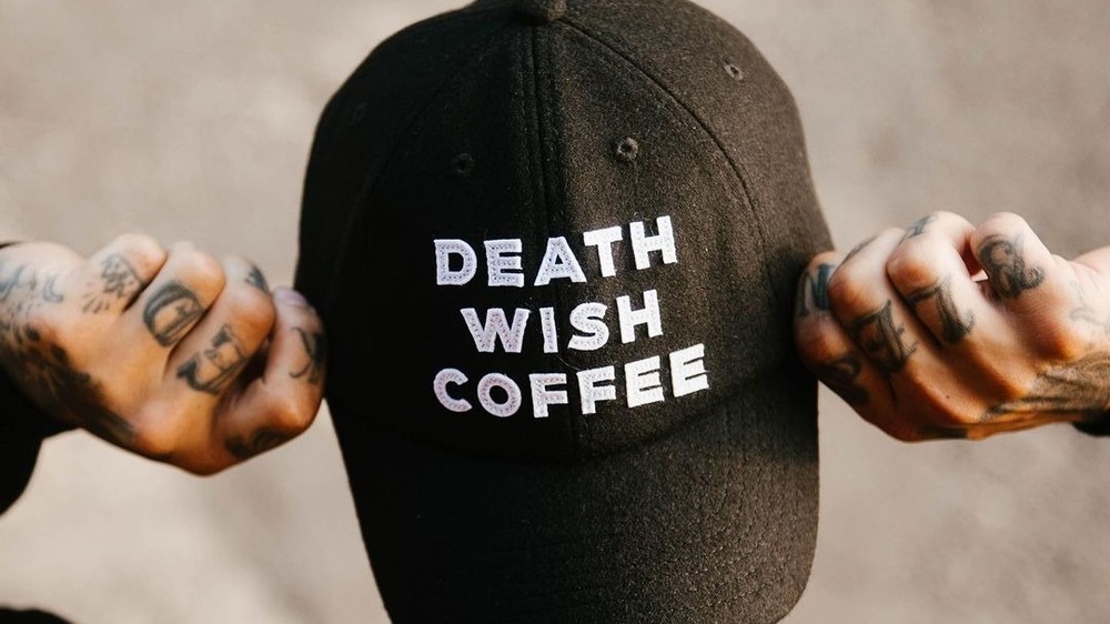 Death Wish Coffee baseball cap