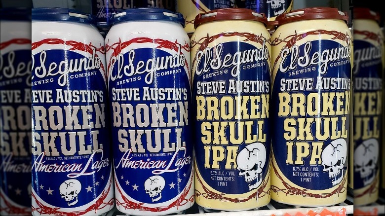 Broken Skull IPA and American Lager