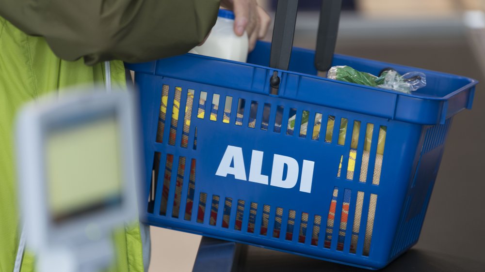 Aldi Shopping Basket