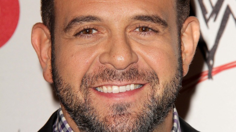 Adam Richman's face