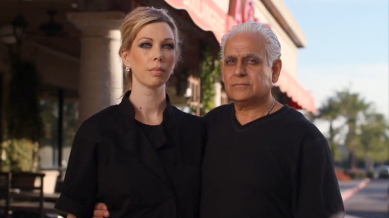 Amy and Salomon Bouzaglo on Kitchen Nightmares